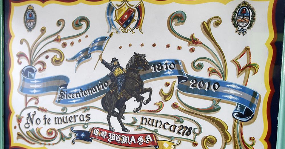 A 95 antildeos de la Empresa 25 de Mayo- un emblema para Lomas y zona Sur
