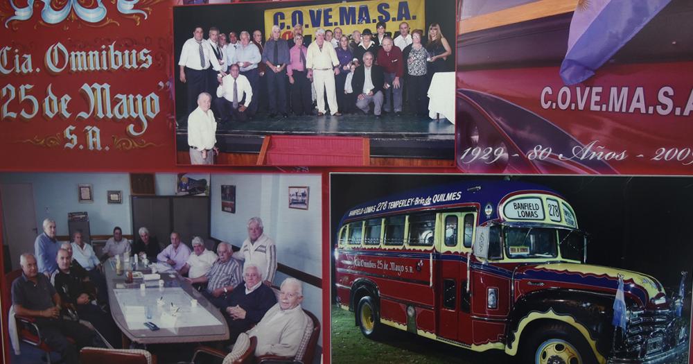 A 95 antildeos de la Empresa 25 de Mayo- un emblema para Lomas y zona Sur