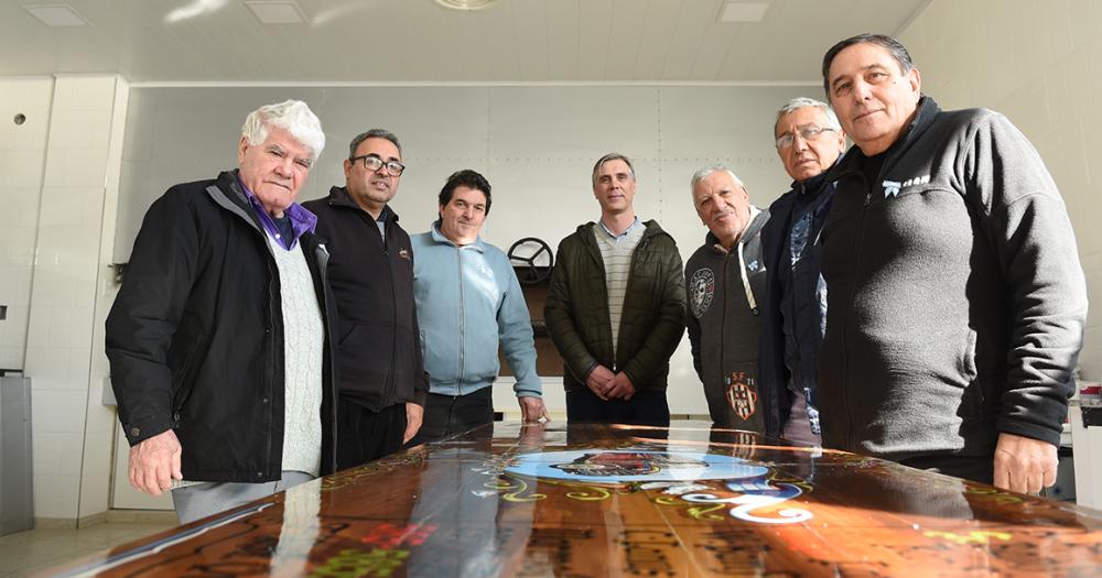 A 95 antildeos de la Empresa 25 de Mayo- un emblema para Lomas y zona Sur