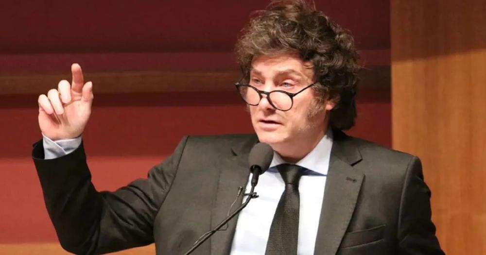 Javier Milei generó fuerte polémica en Stanford por una frase sobre la pobreza