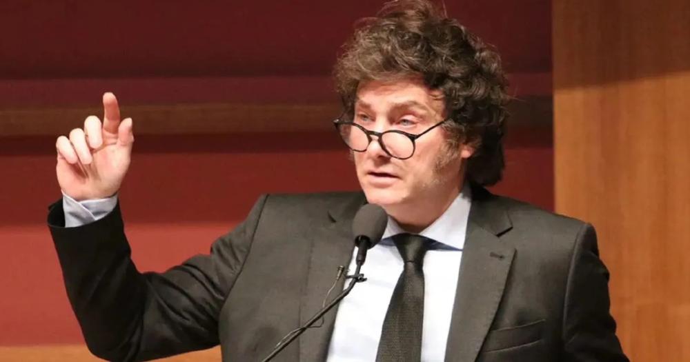 Javier Milei generó fuerte polémica en Stanford por una frase sobre la pobreza