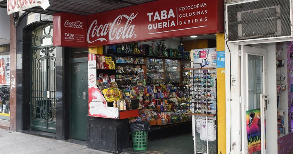 El kiosco funciona atiende a los vecinos hace varias décadas