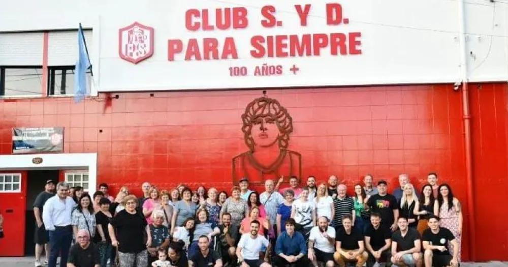 El club unido y trabajando por y para los vecinos