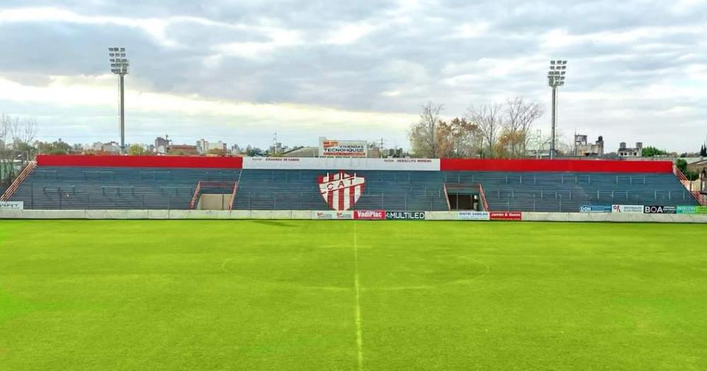 Así luce la Tribuna Denis