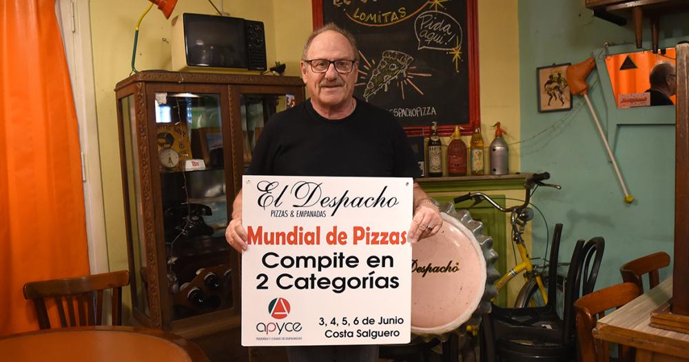 Un pizzero lomense participaraacute del primer Mundial de la Pizza y la Empanada