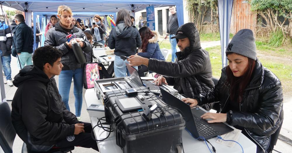 Ya hubo operativos en Santa Catalina Centenario y Budge