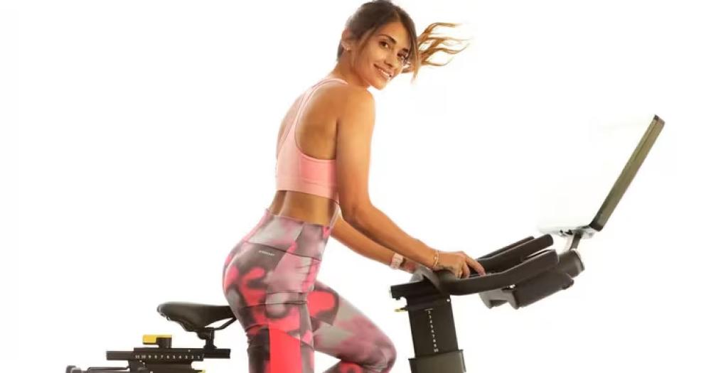 La rosarina fan del entrenamiento