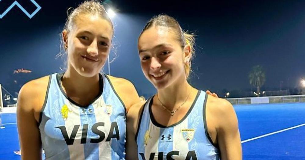Knobl y Di Santo de Lomas Athletic