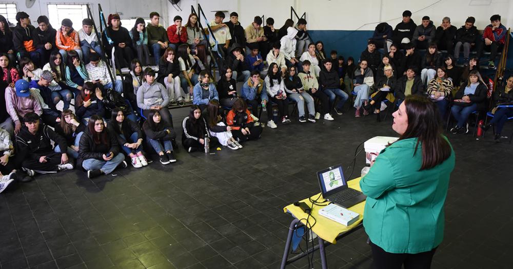 Según contó la propia Anabel la repercusión de la charla fue muy positiva