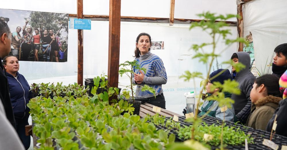 Dan herramientas a los vecinos para que incorporen hbitos saludables