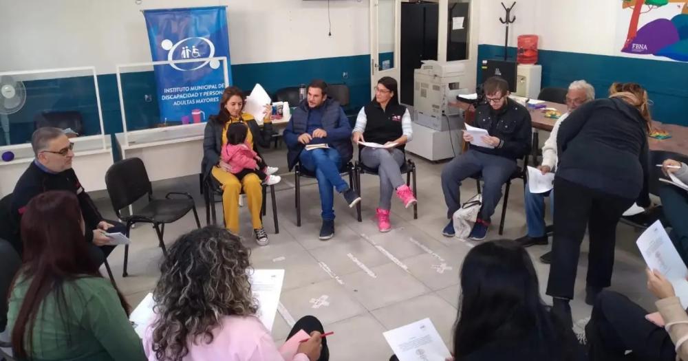 Los miércoles y viernes a las 1430 organizan jornadas en el Imdipam