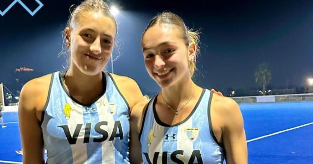 Knobl y Di Santo de Lomas Athletic