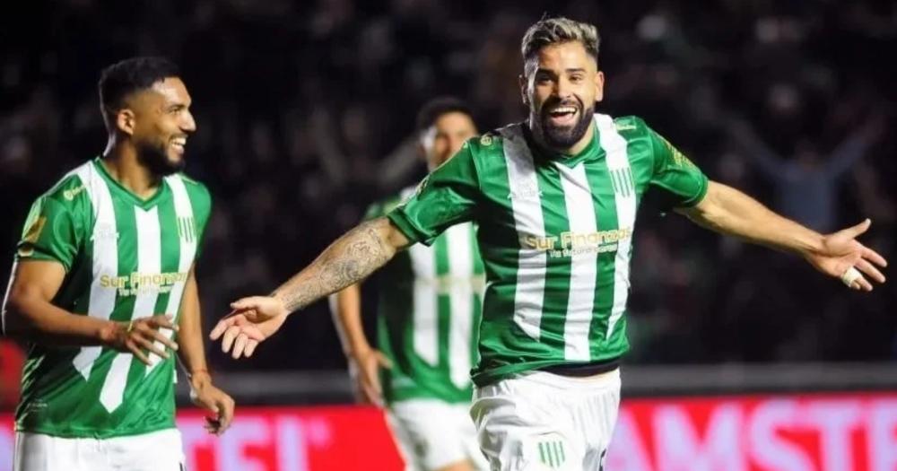 El goleador de Banfield