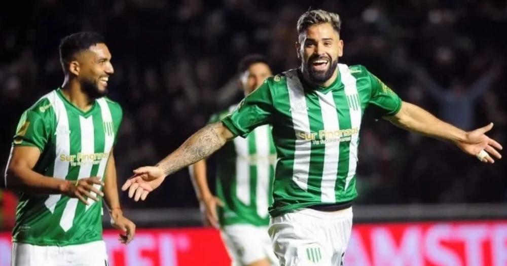 El goleador de Banfield