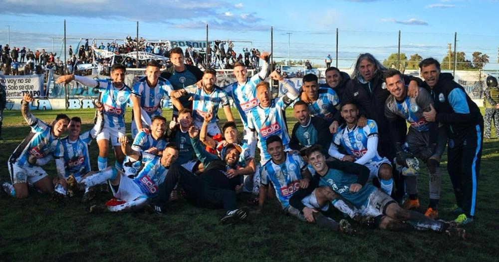 El equipo de Merlo es el rival de Colegiales en esta recta final del torneo