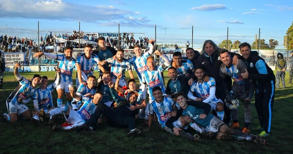 El equipo de Merlo es el rival de Colegiales en esta recta final del torneo