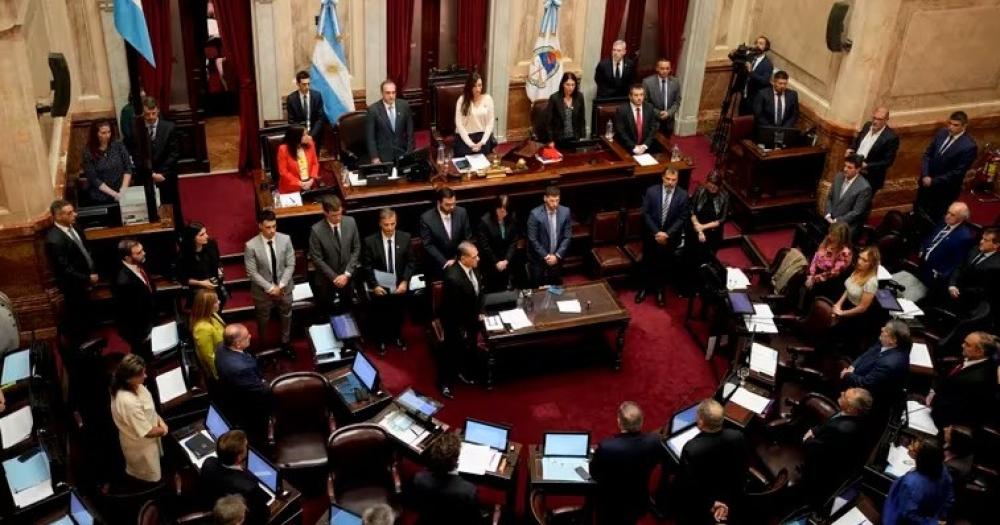 El Senado debatir el miércoles la Ley Bases de Javier Milei