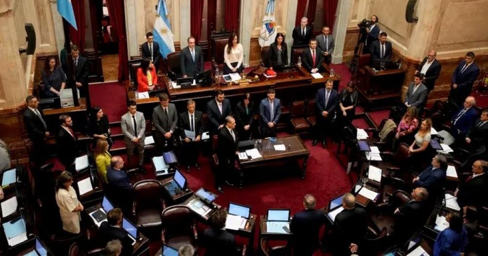 El Senado debatir el miércoles la Ley Bases de Javier Milei