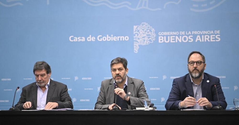 La Provincia le exige 58 billones a Nacioacuten