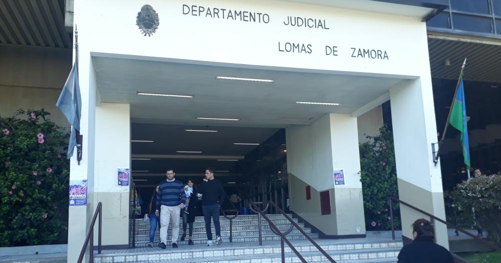 El sujeto procesado podría ser juzgado en Lomas de Zamora