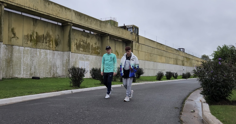 Nahuel y Locura juntos