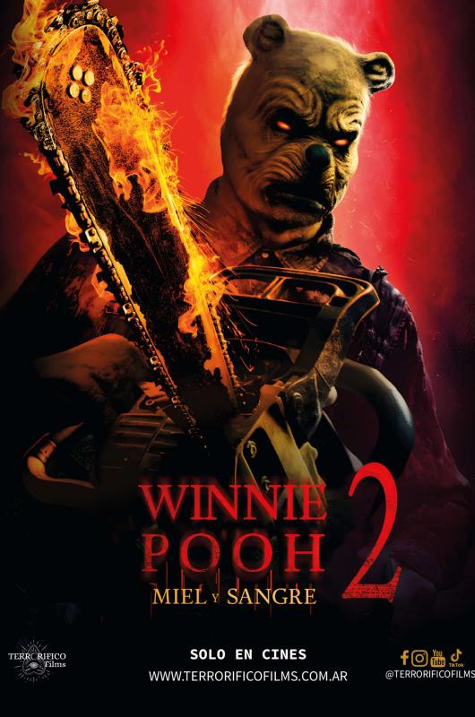 Winnie the Pooh- Miel y sangre 2
