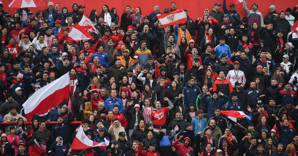 Los Andes bajoacute el precio de la entradas para el partido ante Cantildeuelas