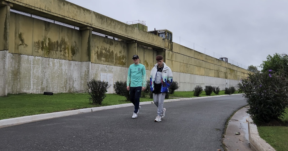 Nahuel y Locura juntos