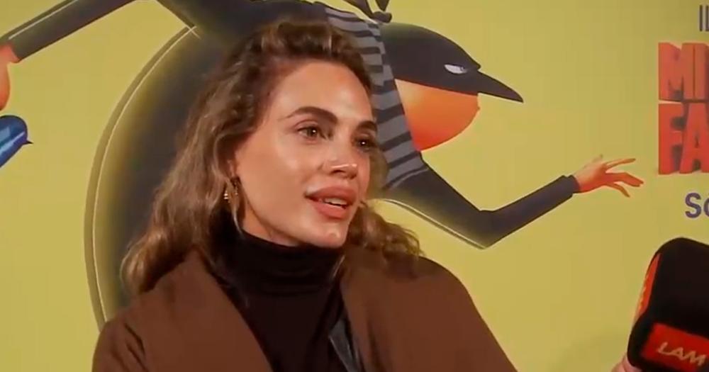 Reapareció Emilia Attias