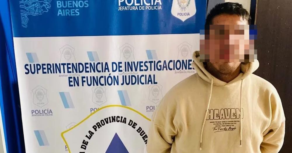 El agresor cayó en La Matanza