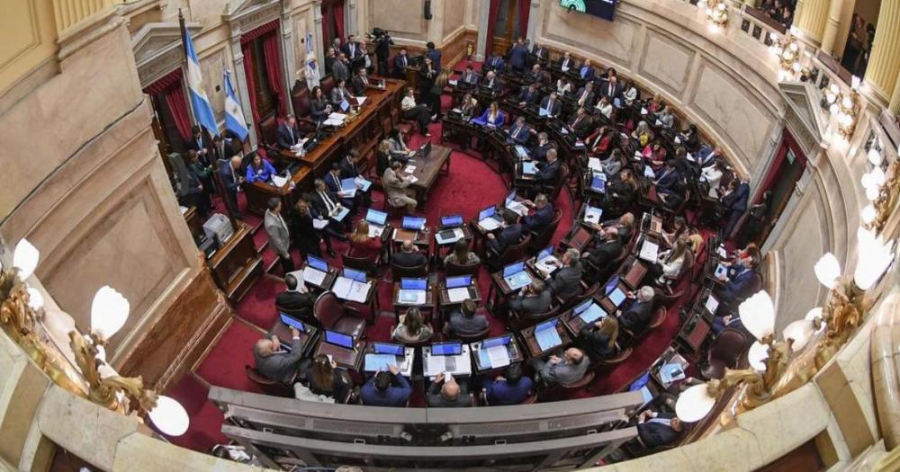 El Senado aprobó en general el paquete fiscal pero rechazó los cambios en Bienes Personales y el Impuesto a las Ganancias