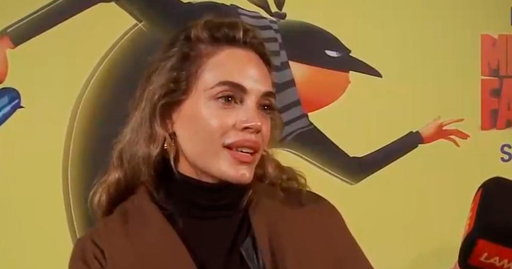 Reapareció Emilia Attias