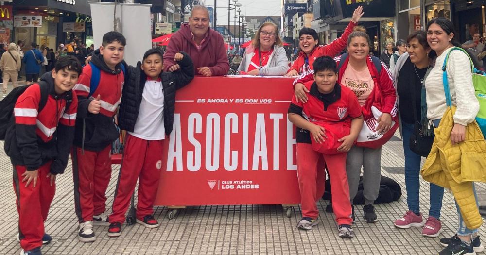 Desde el miércoles incorporan socios en la peatonal Laprida