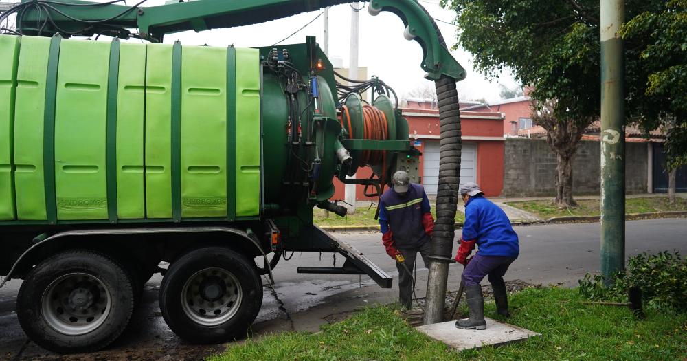 En las últimas tres semanas limpiaron ms de 1200 sumideros