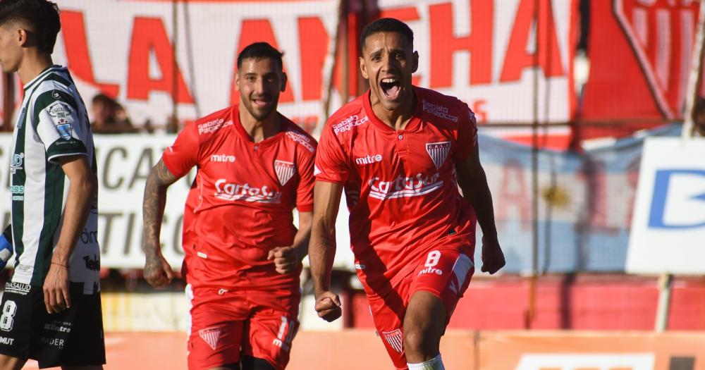 Rodríguez es uno de los baluarte de este Los Andes que sueña en grande en la Primera B