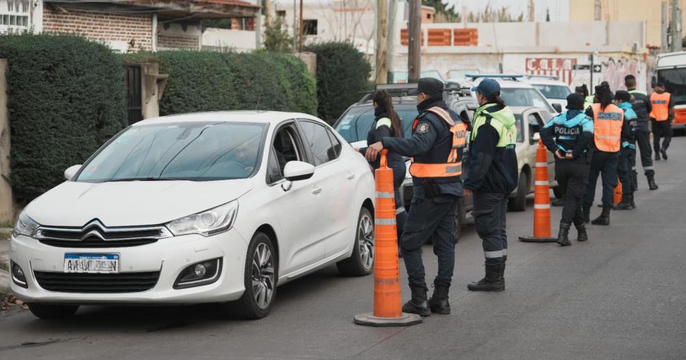 Las acciones forman parte de un anlisis del mapa delictual y de reuniones con vecinos