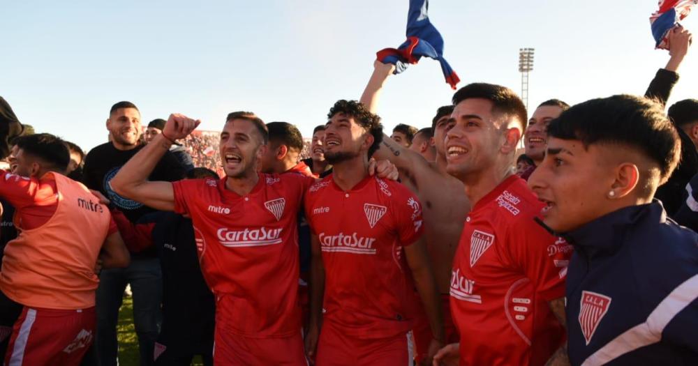 Los Andes en una tarde épica se consagró campeón del Apertura de la Primera B