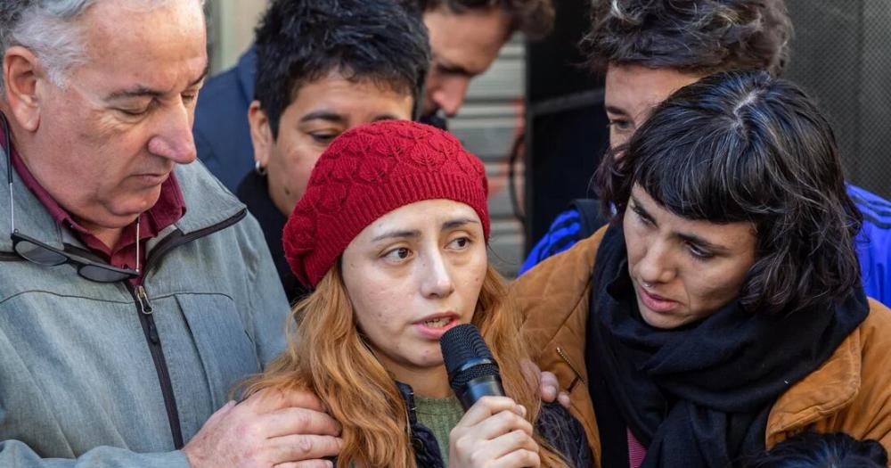 La CGT se acoploacute al reclamo por la liberacioacuten de los detenidos 