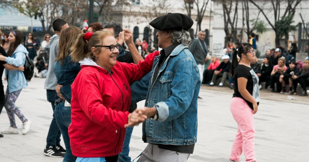 El domingo habr una nueva edición de Folklore Lomas en la Plaza Grigera