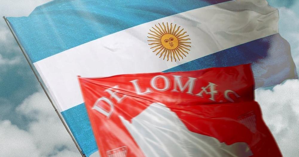 Los Andes y clubes de alrededor celebraron el Día de la Bandera en redes