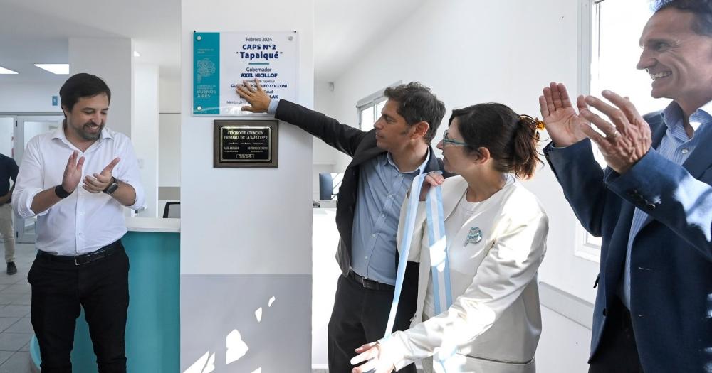 El Gobierno de Axel Kicillof inauguró 162 Centros de Atención Primaria de Salud en provincia de Buenos Aires