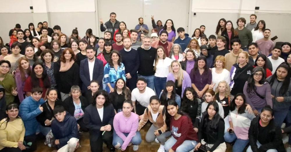 Ms de 700 jóvenes de Lomas participan de la cuarta edición del programa