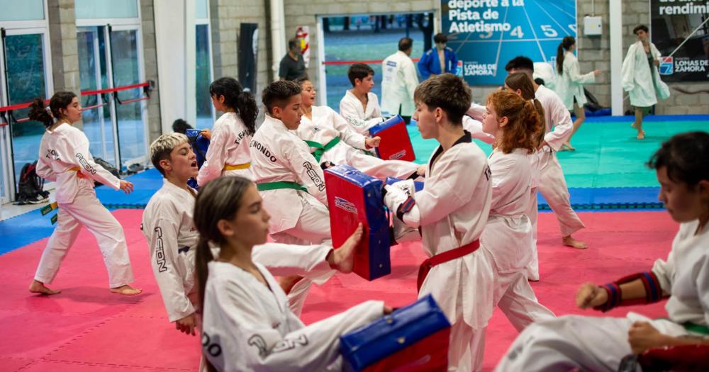 El gimnasio tiene ms de 400 metros cuadrados y todo tipo de equipamiento