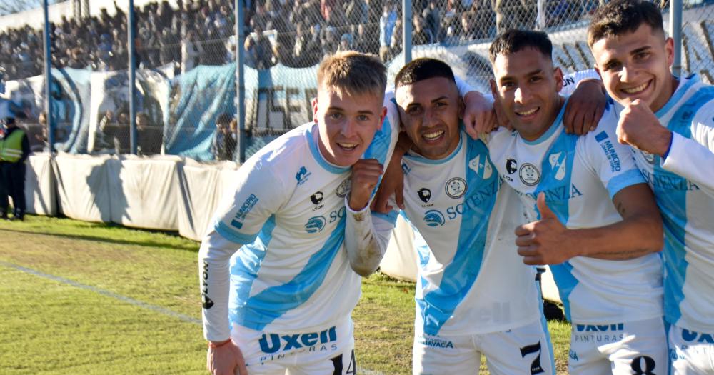 Pedro Souto volvió al primer equipo de Temperley