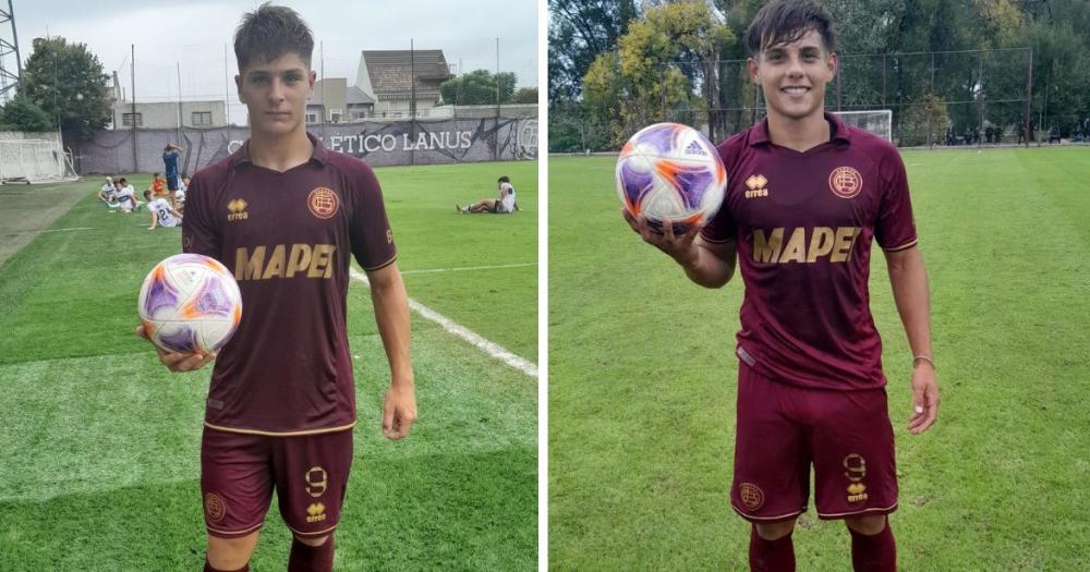 De Martis y Chavero son los rompe-redes de Lanús