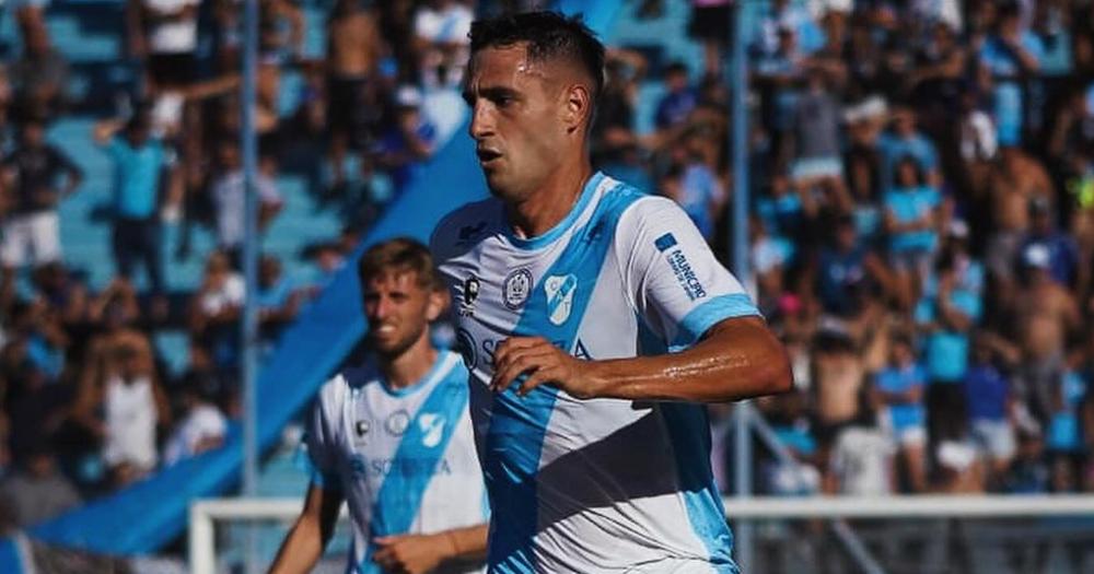 Nicols Da Campo destacó el triunfo ante el Tricolor