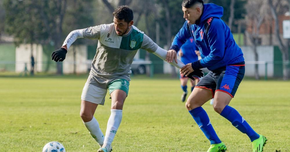 Banfield se entrenó ante El Matador