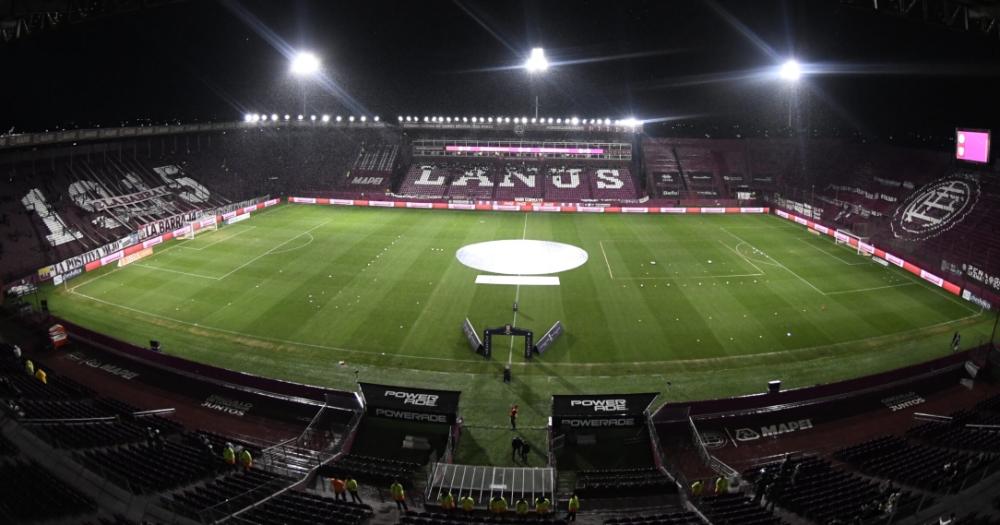 La Fortaleza el estadio de Lanús