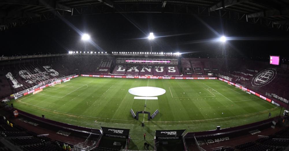 La Fortaleza el estadio de Lanús