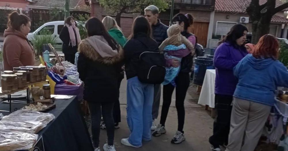 La feria es totalmente gratuita para los vecinos